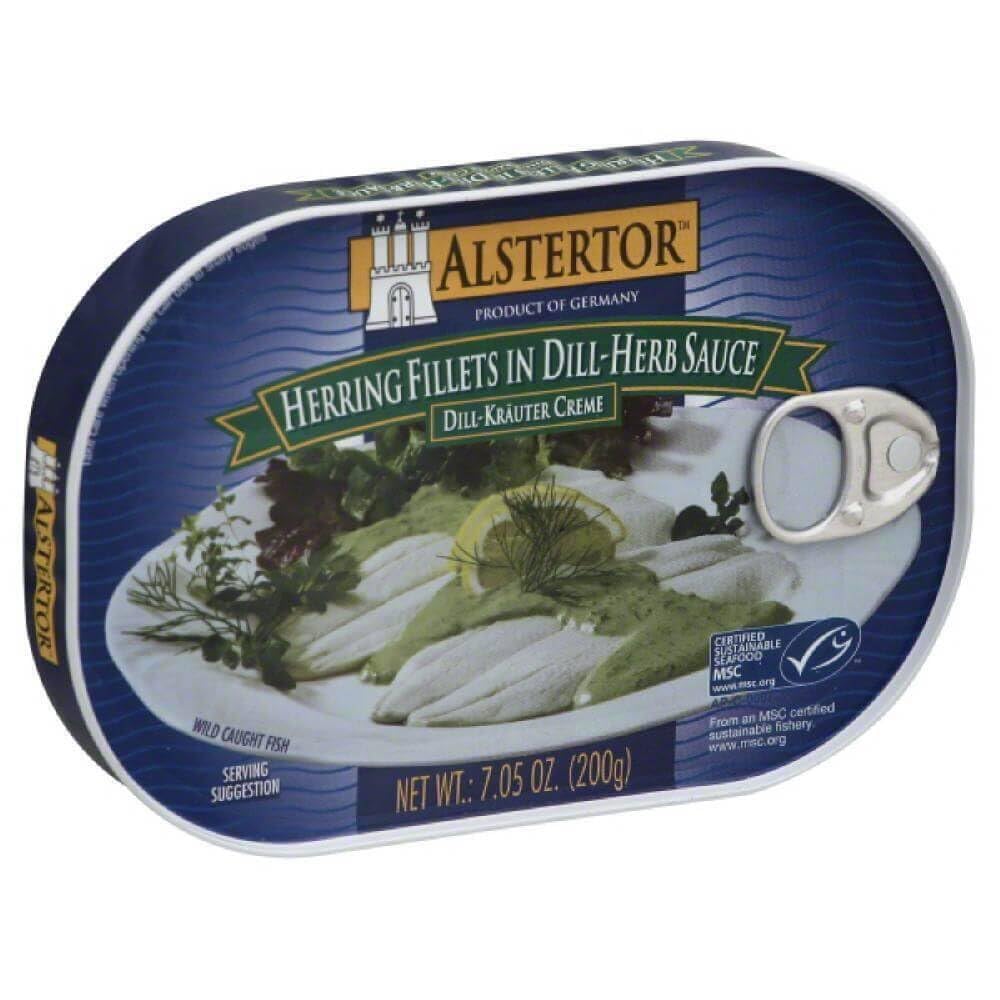 Alstertor Herring Dill Herb Sauce - 7.05 oz