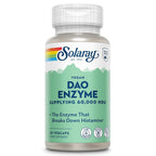 SOLARAY DAO Enzyme - Digestive Enzyme that Breaks Down Histamine - 60