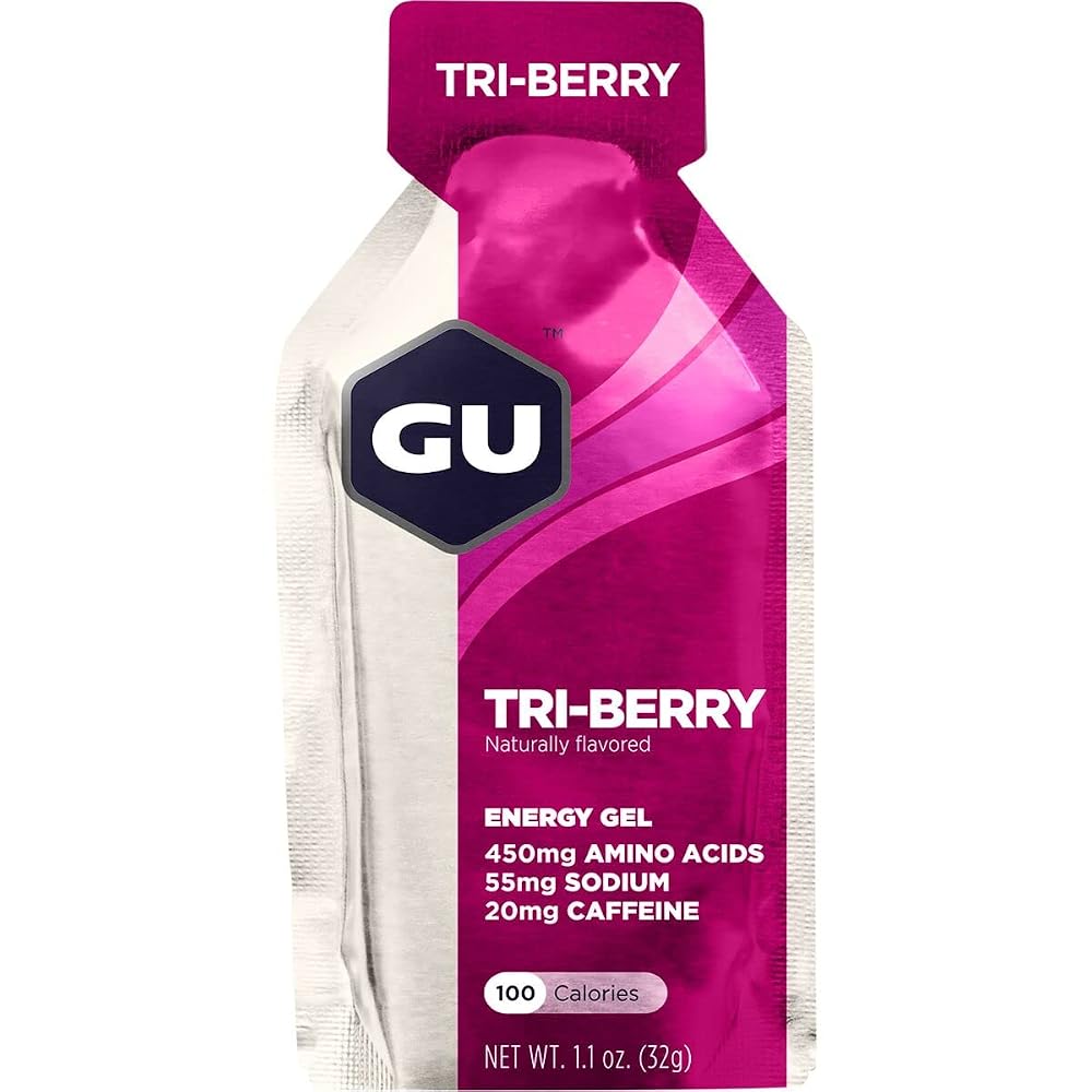 GU Energy Original Sports Nutrition Gel Assorted Fruity - image 5