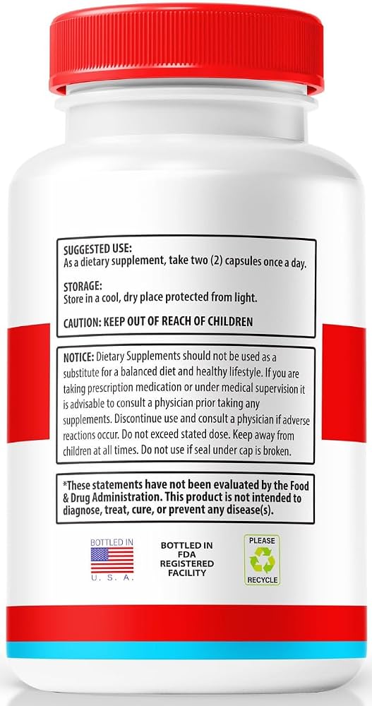 NutraRize Trusted Relief Capsules All Natural Wellness Support - 180 Capsules - image 3