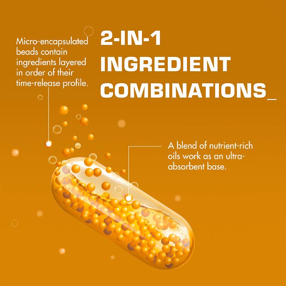 ORB Heart Complex Time-Released CoQ10 - 60 Capsules - image 2
