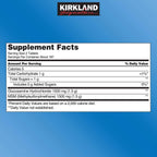 Kirkland Signature Glucosamine with MSM - 375 Tablets - image 4
