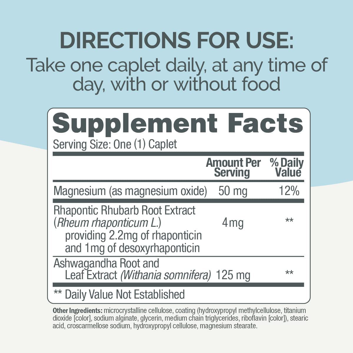 Estroven Complete + Ashwagandha Menopause Supplement - 60 Caplets - image 3