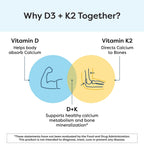 SFI Health Klaire Labs Vitamin D Plus K - 60 Capsules - image 5
