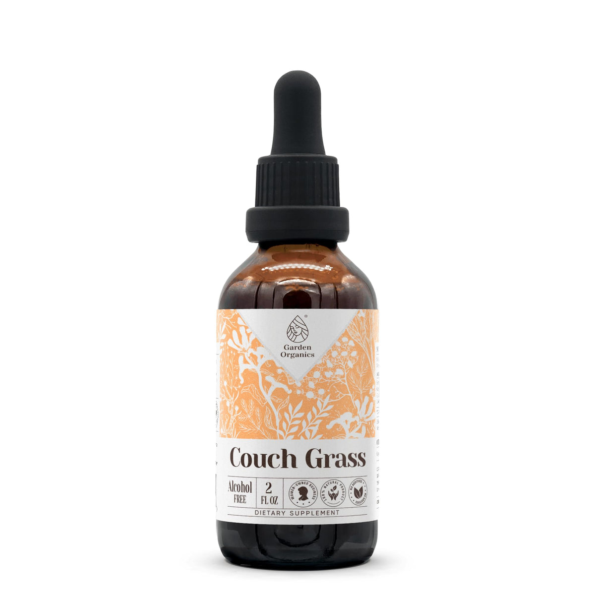 Garden Organics Couch Grass Alcohol-Free Natural Tincture Extract