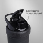 Smartshake Rockband Reforce Stainless Steel Protein Shaker Bottle - 900 ml - image 5