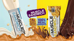 Muscle Sandwich Protein Bars, Variety Pack - 12 Count - image 3