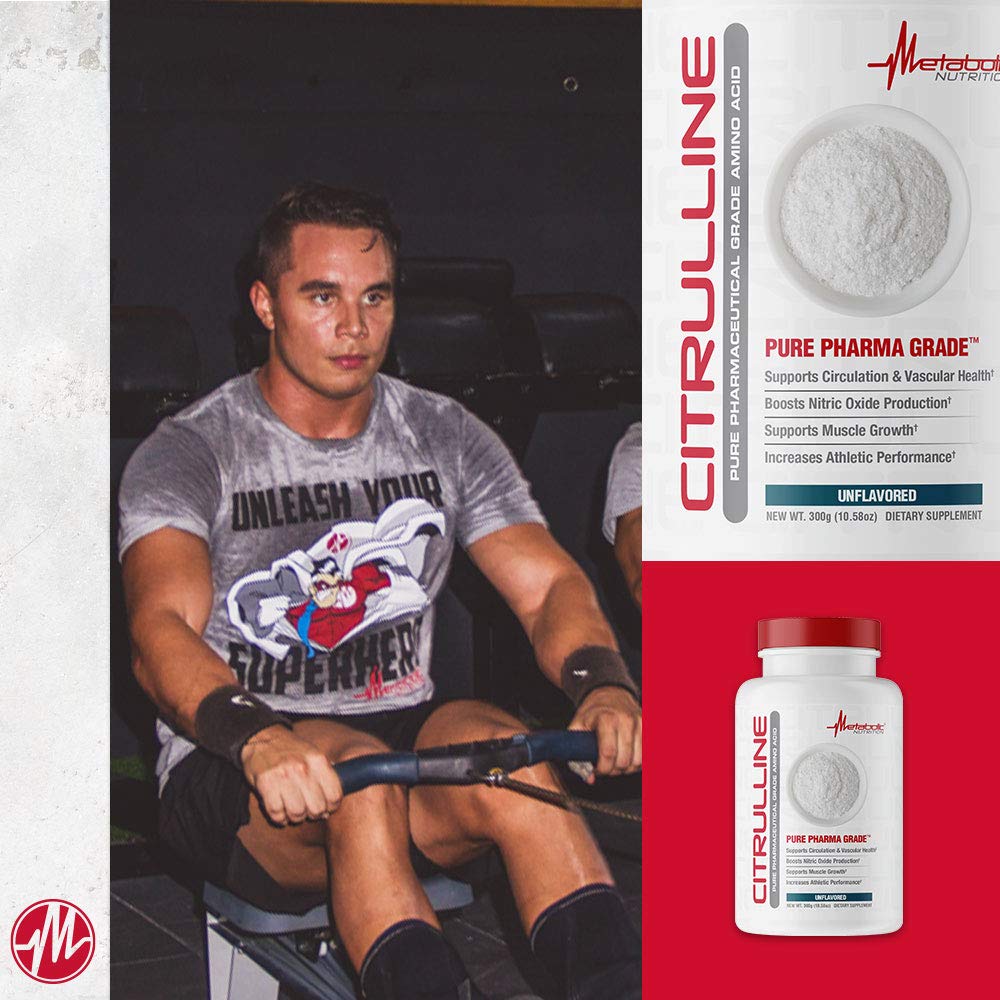 Metabolic Nutrition Citrulline