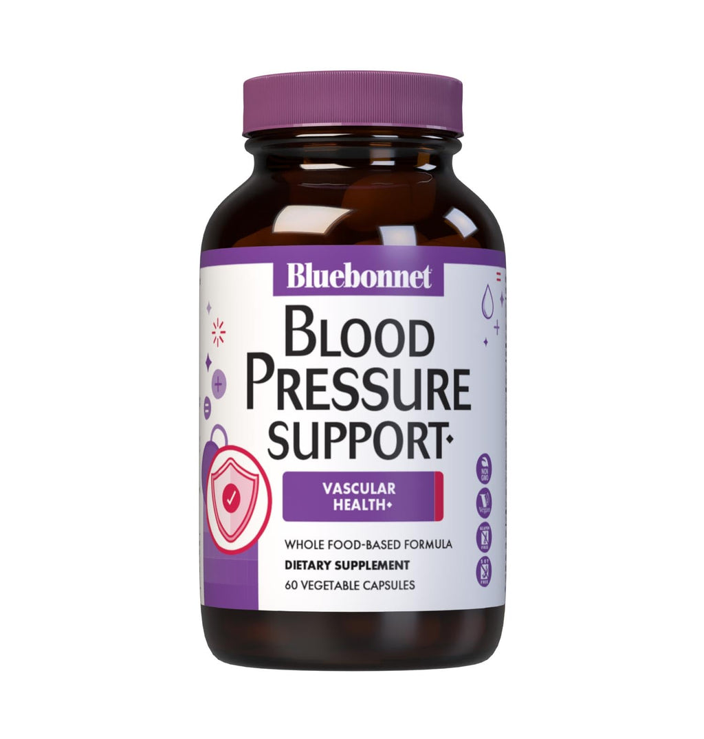 BlueBonnet Targeted Choice Blood Pressure Support, 60 Veggie Capsules