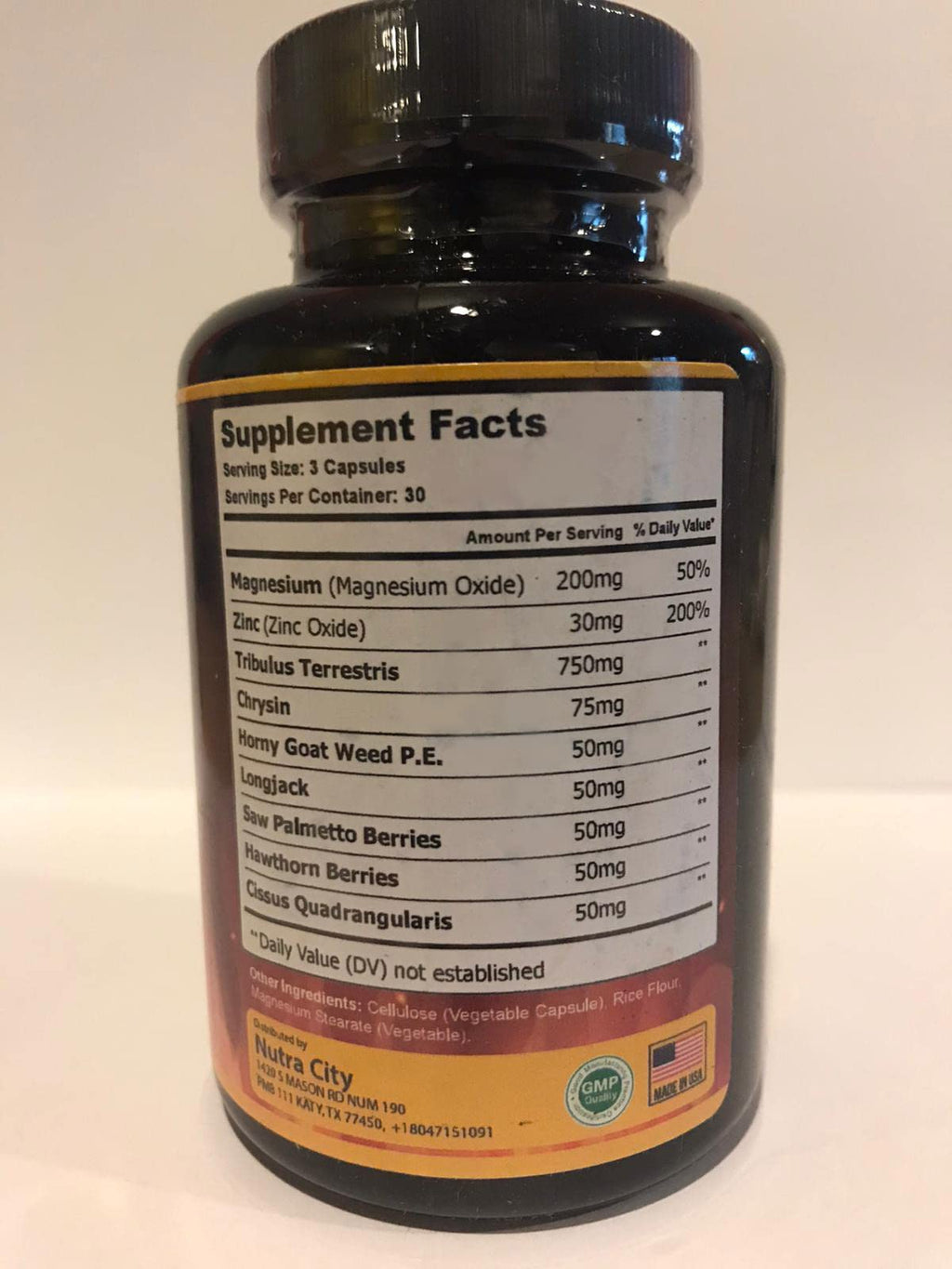 Nutra City Nitro Strength Muscle Supplement - 90 Capsules - image 6