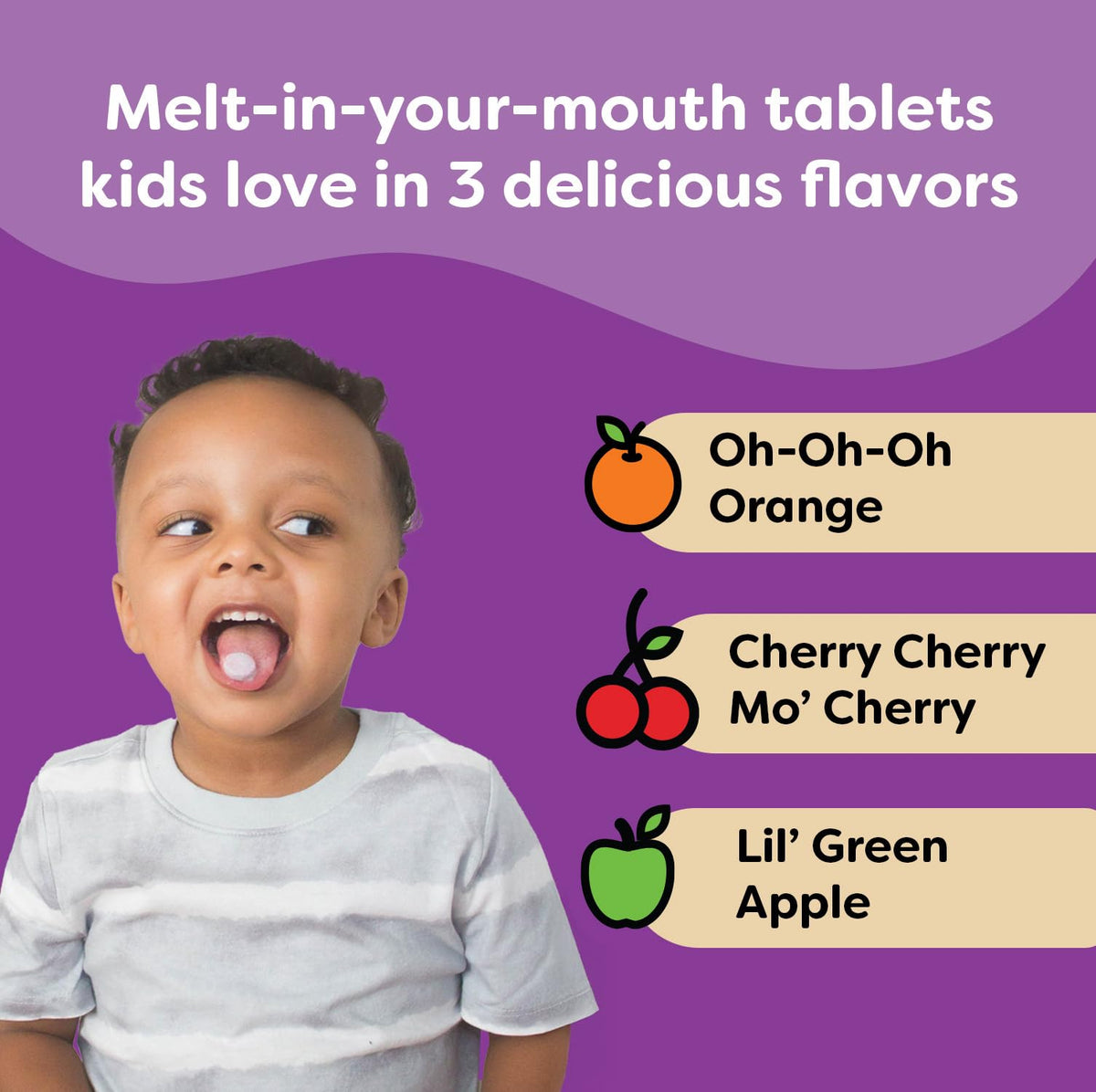 Renzo's Picky Eater Kids Multivitamin with Iron - 60 Tablets - image 4