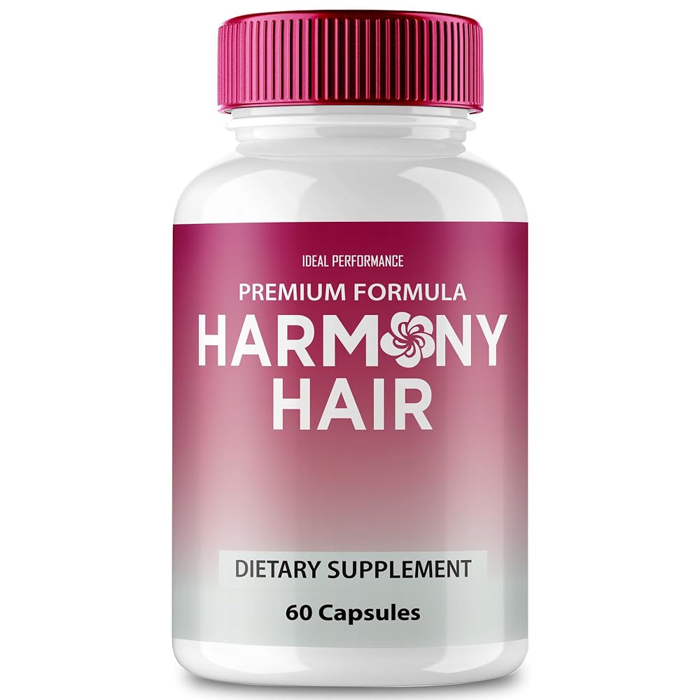 IDEAL PERFORMANCE Harmony Hair Growth Capsules Extra Strength - 60 Capsules