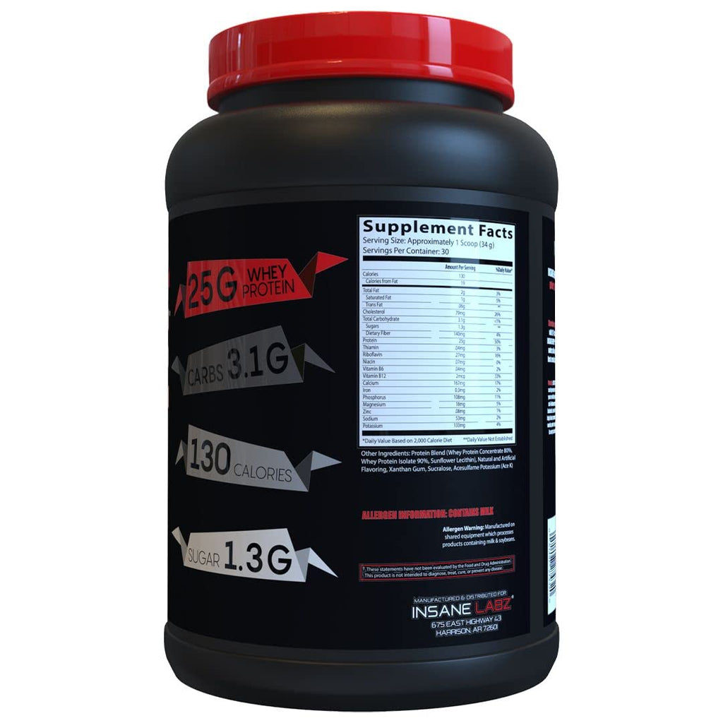 Insane Labz Insane Whey