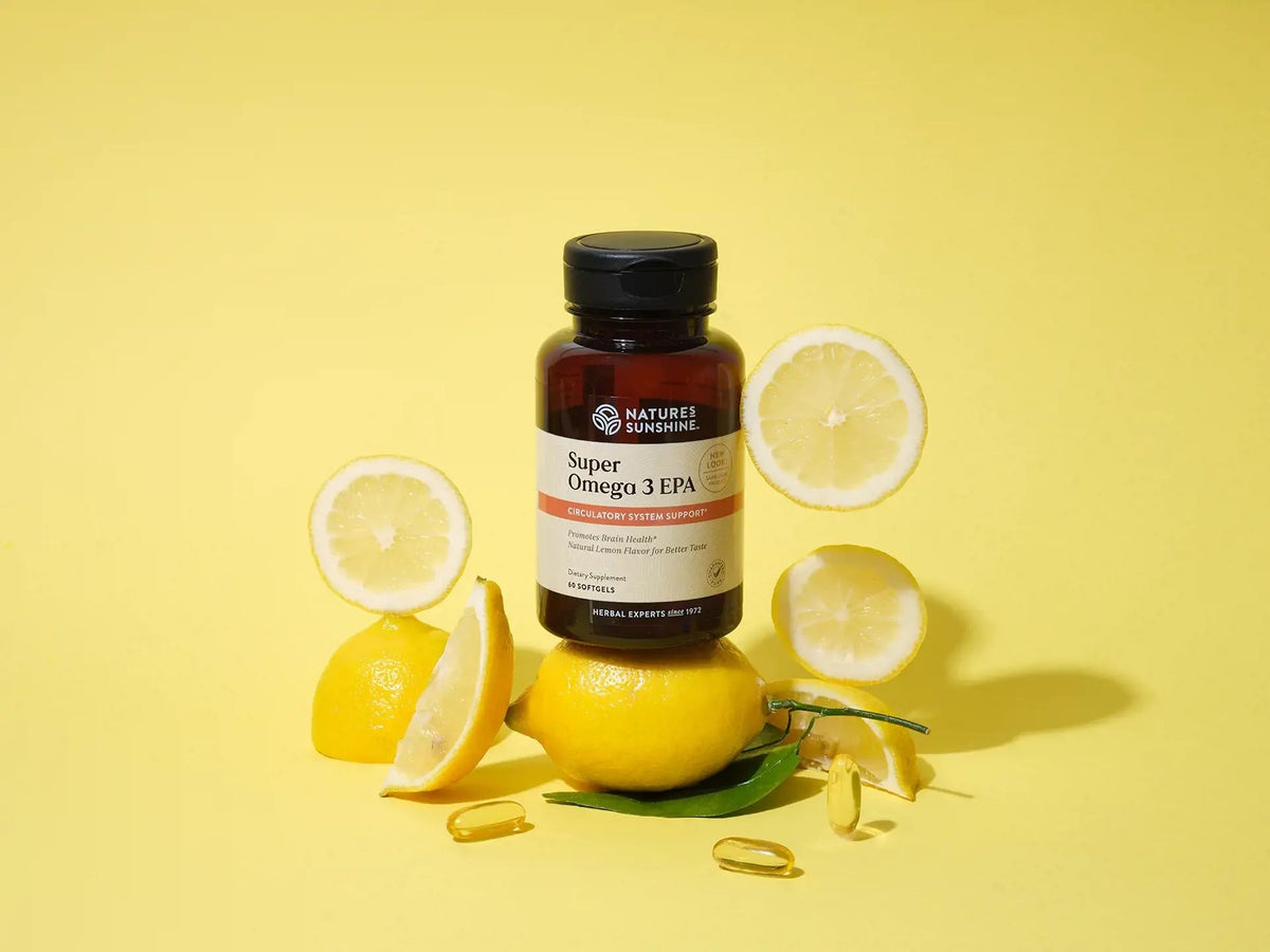 Nature's Sunshine Super Omega-3 EPA - 180 Softgels - image 3