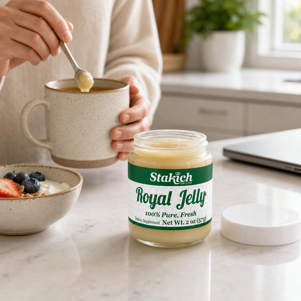 Stakich Royal Jelly Fresh