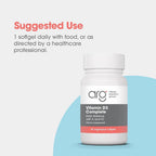 Allergy Research Group Vitamin D3 Complete - 120 Softgels - image 3