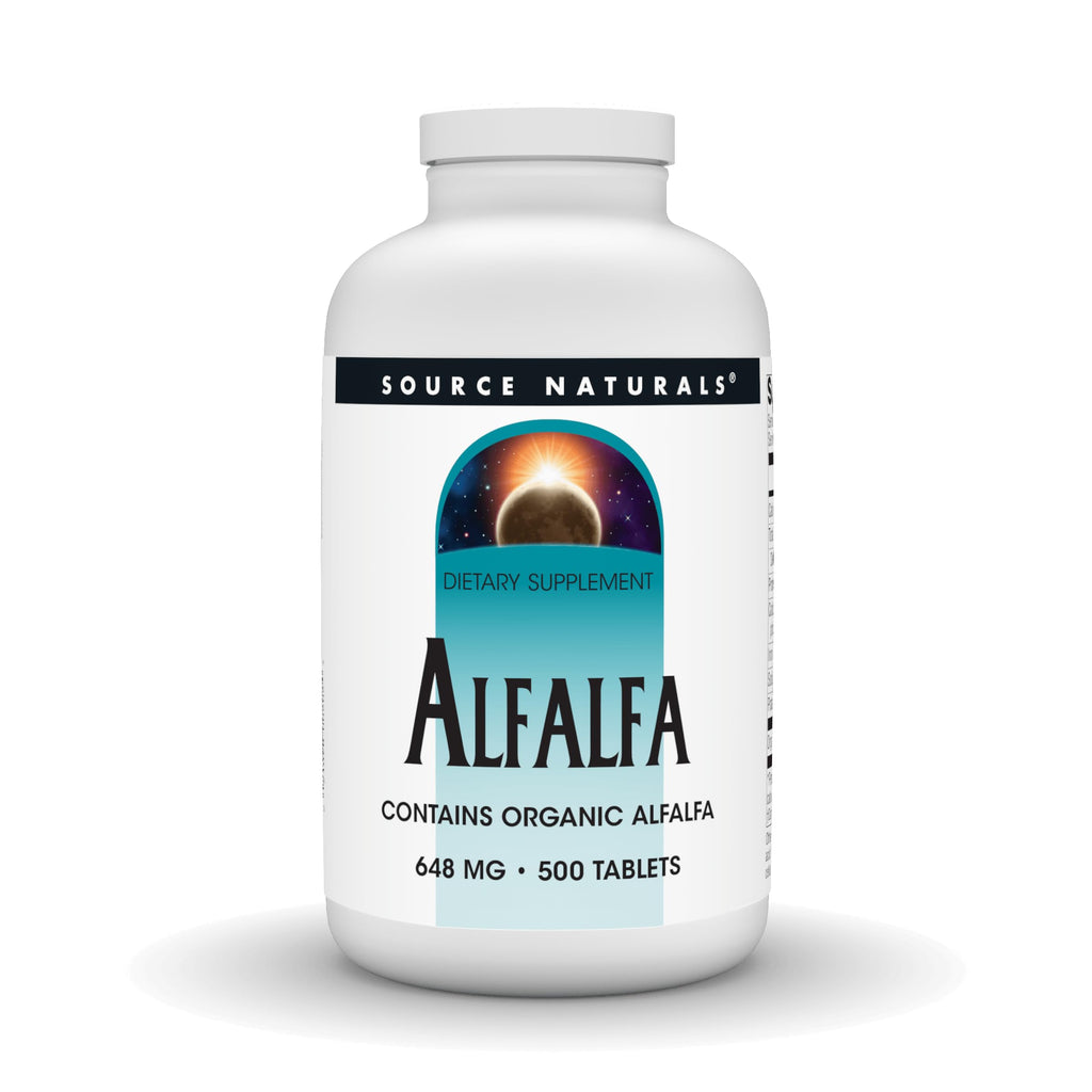 Source Naturals Alfalfa 10 Grain 648mg