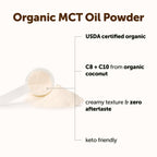 Micro Ingredients Organic MCT Oil Powder with Prebiotic Fiber - 16 oz - image 3