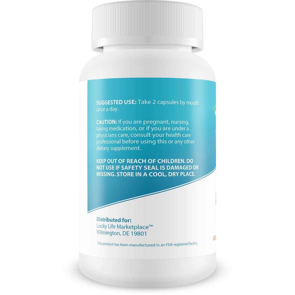 Generic No Bloat Pro Gut & Colon Cleanse with Probiotic Support - 1 Bottle - image 3