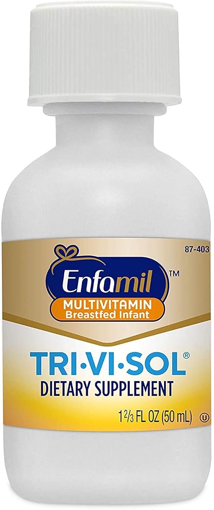 Tri-Vi-Sol Vitamins A, C & D Supplement Drops - 4 Pack - image 5