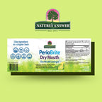 Nature's Answer Periobrite Dry Mouth Lozenges - 100 Count - image 2