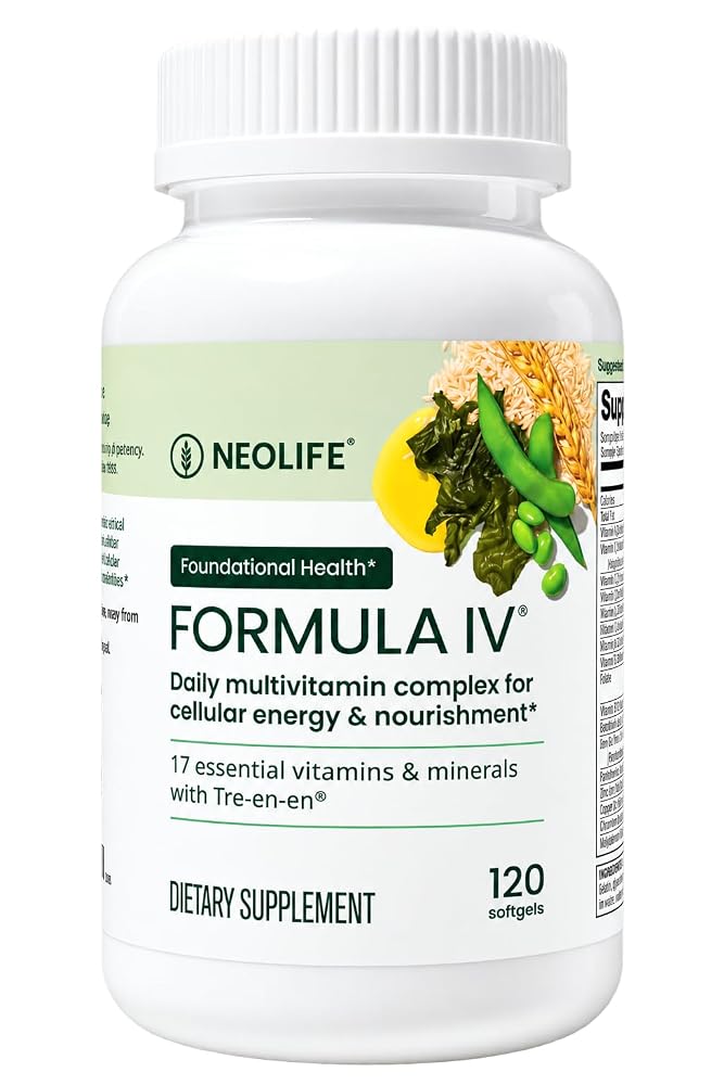 NeoLife Formula IV Multivitamin Softgels - 120 Softgels