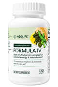 NeoLife Formula IV Multivitamin Softgels - 120 Softgels