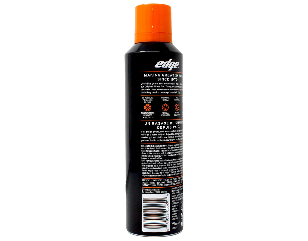 Edge Sensitive Skin Shave Gel with Aloe - 7 oz - image 3