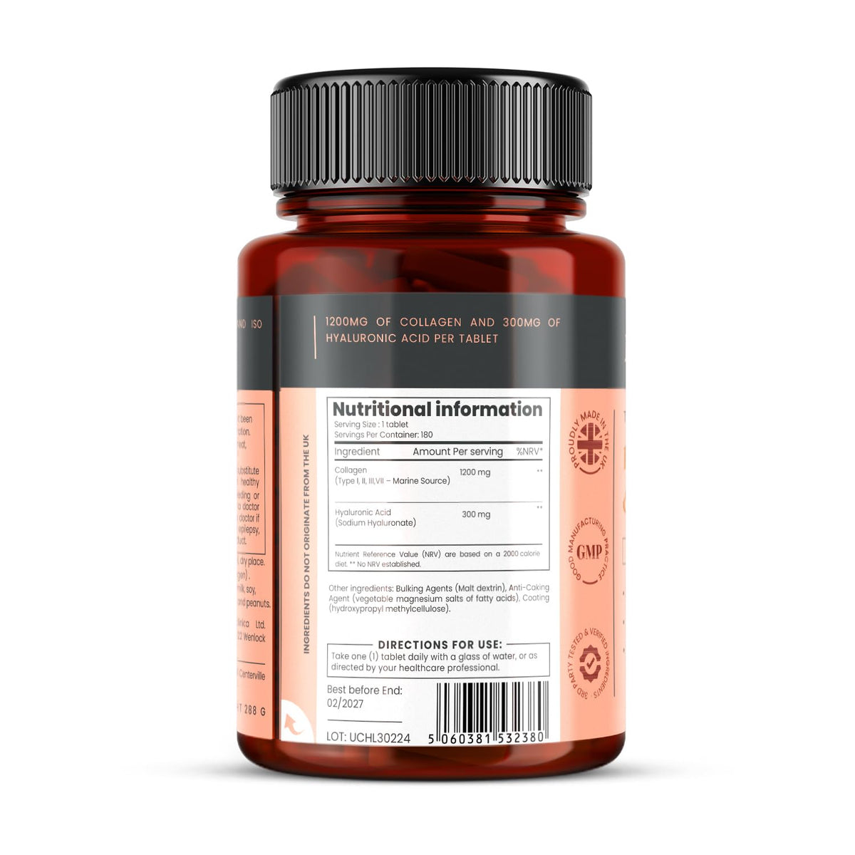 pureclinica UltraColl Collagen & Hyaluronic