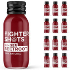 Fighter Shots Ginger Award Winning Fresh & Fiery Cold Pressed Ginger