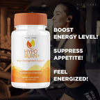 Rize Labs HypoBurn+ Metabolism Booster Weight Loss - 120 Capsules - image 3