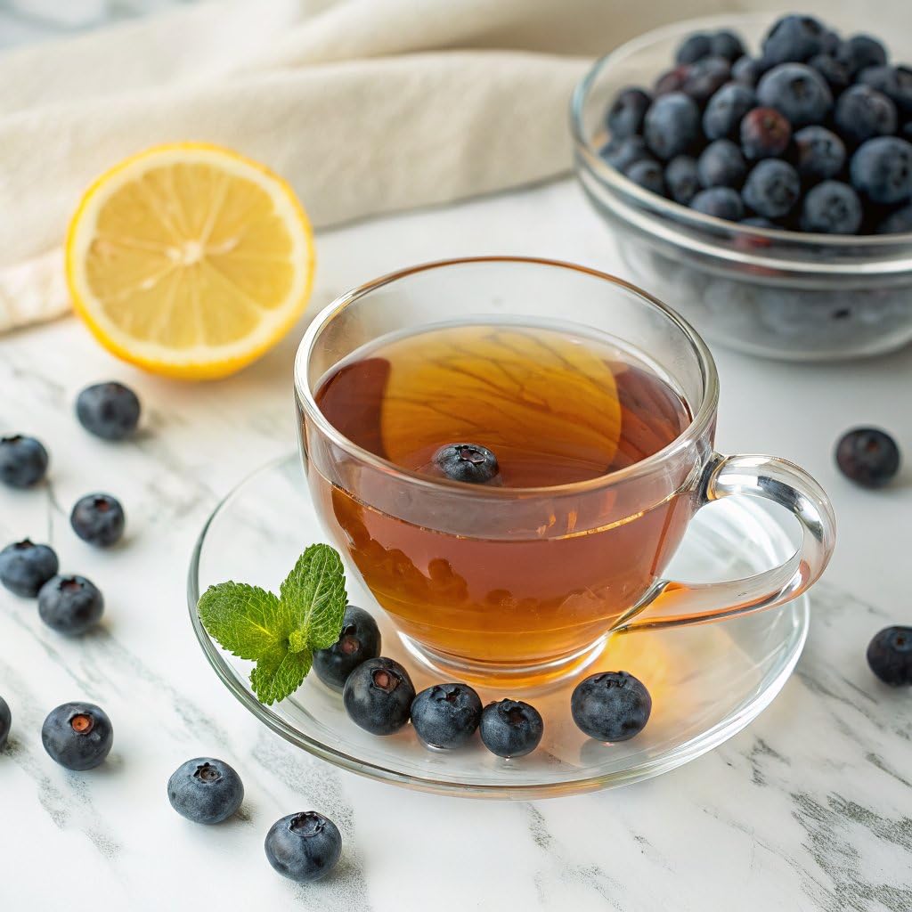 Bigelow Green Tea with Blueberry - 20 Tea Bags - image 3