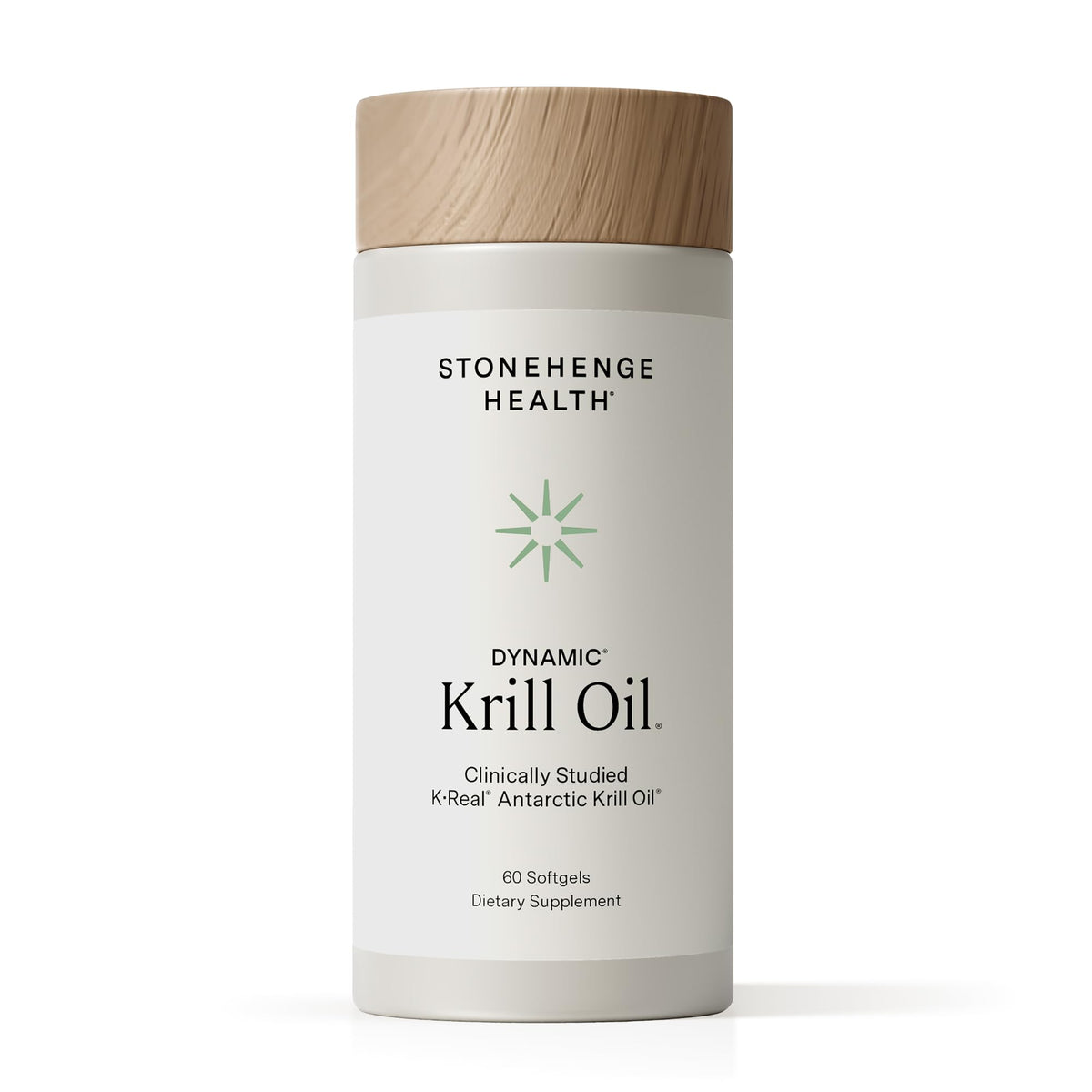 Stonehenge Health Dynamic Krill Oil Triple Strength 1600mg - 60 Softgels