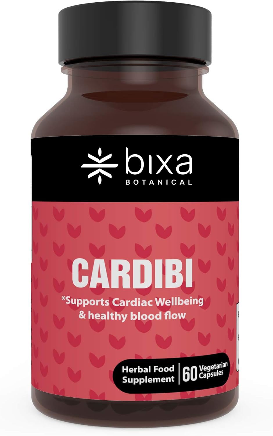 bixa BOTANICAL Cardibi Herbal Supplement - 60 Vegetarian Capsules