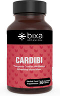 bixa BOTANICAL Cardibi Herbal Supplement - 60 Vegetarian Capsules