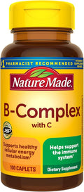 Nature Made Vitamin B-Complex Caplets - 200 Count