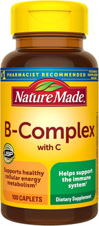 Nature Made Vitamin B-Complex Caplets - 200 Count