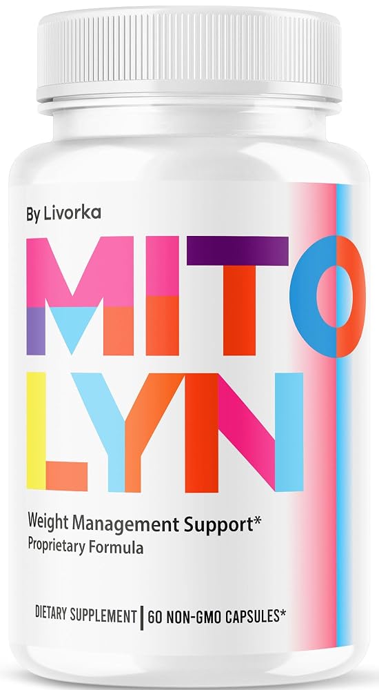The Sunrise Brand Mitolyn Advanced Supplement - 60 Capsules