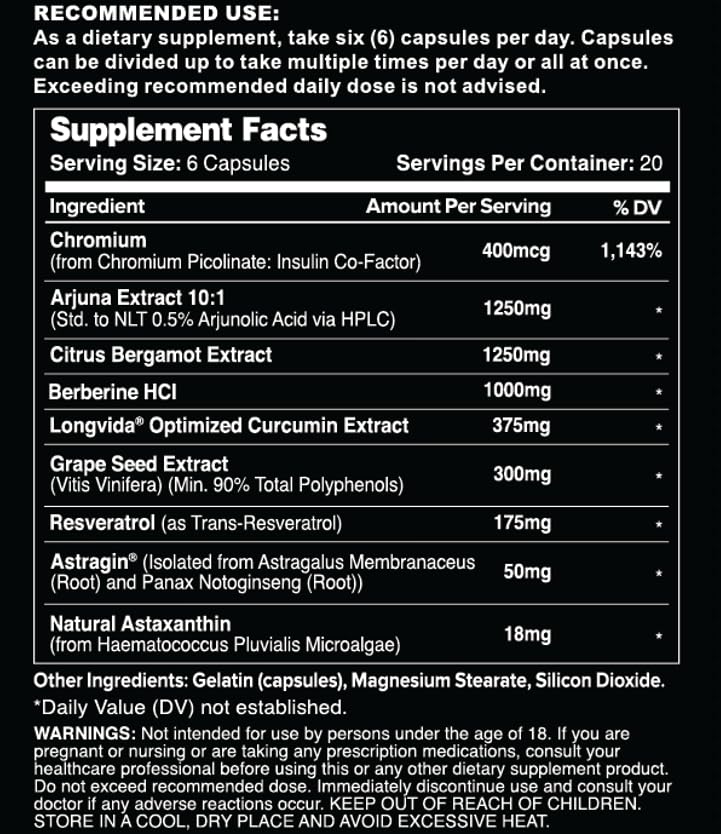Leviathan Nutrition IRE Complete Health Support Curcumin - 120 Capsules - image 2
