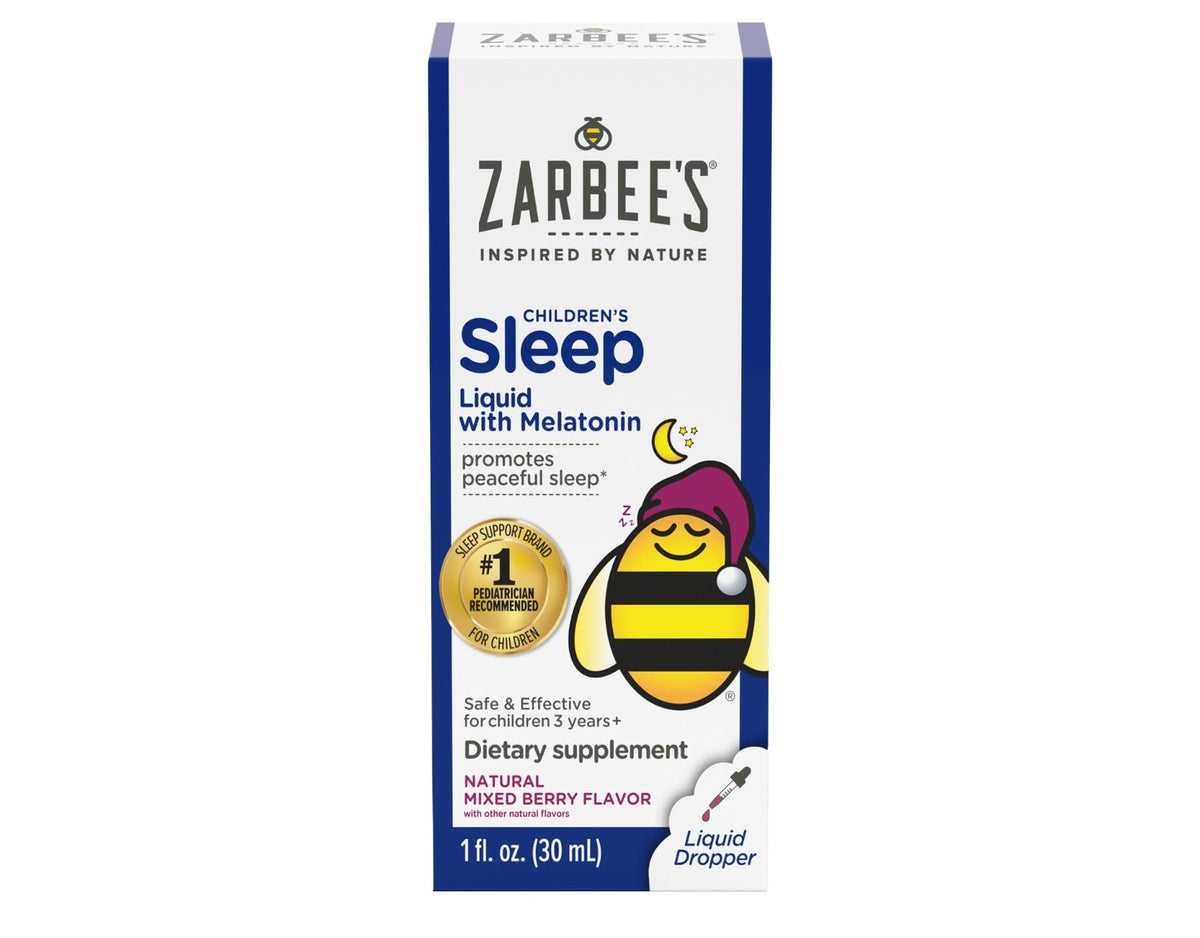 Zarbee's Naturals Children's Sleep Liquid with Melatonin - 2 oz Pack of 2 - image 7