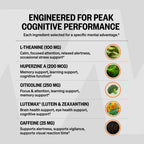 ONNIT Alpha Brain Black Label Nootropic Capsules - 80 Count - image 7