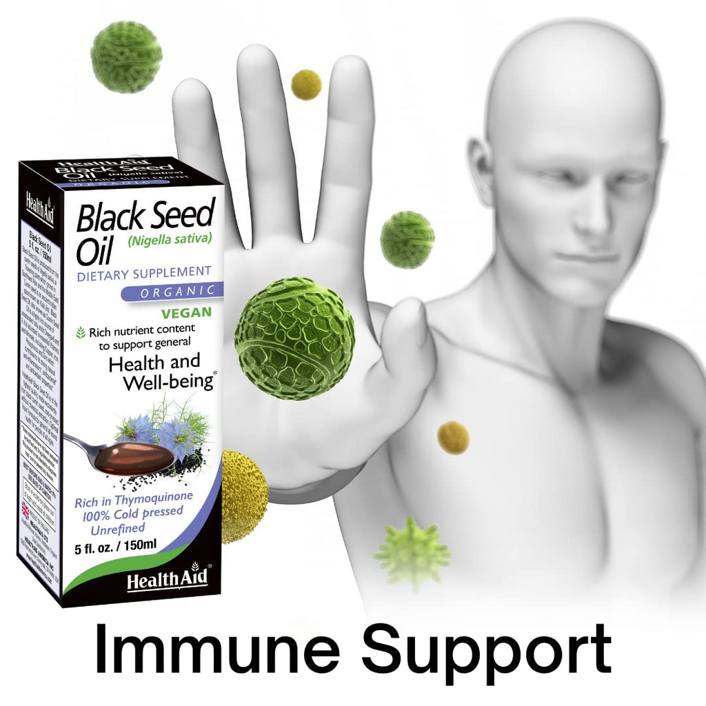 HealthAid Black Seed Oil - image 3