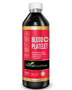 Herbal Goodness Papaya Leaf Blood Platelet Liquid Supplement - 12 fl oz