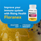Rising Health Floranex Lactobacillus Probiotic Tablets - 50 Tablets - image 7