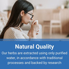 Treasure of the East Bupleurum Plus Dragon Bone Oyster Shell - 100 Capsules - image 3