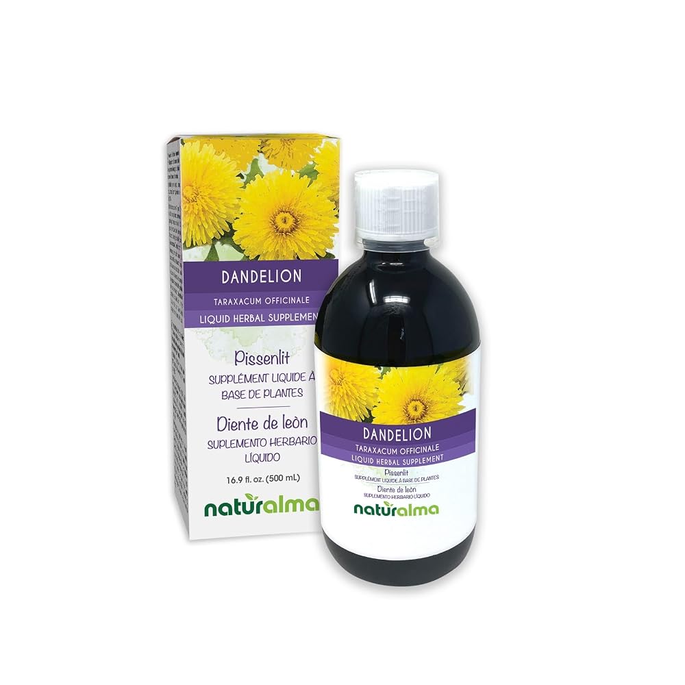 Naturalma Dandelion (Taraxacum officinale) Root and herb Tincture