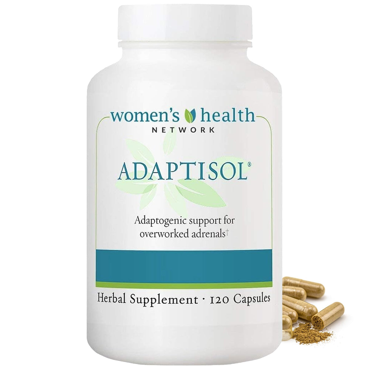 Women's Health Network Adaptisol Adrenal Support - 120 Capsules