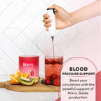 Natrava Beets+ Organic Beet Root Powder for Energy & Heart Health - image 7