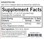 Kirkman Magnesium Citrate Soluble Powder - 227 g - image 2