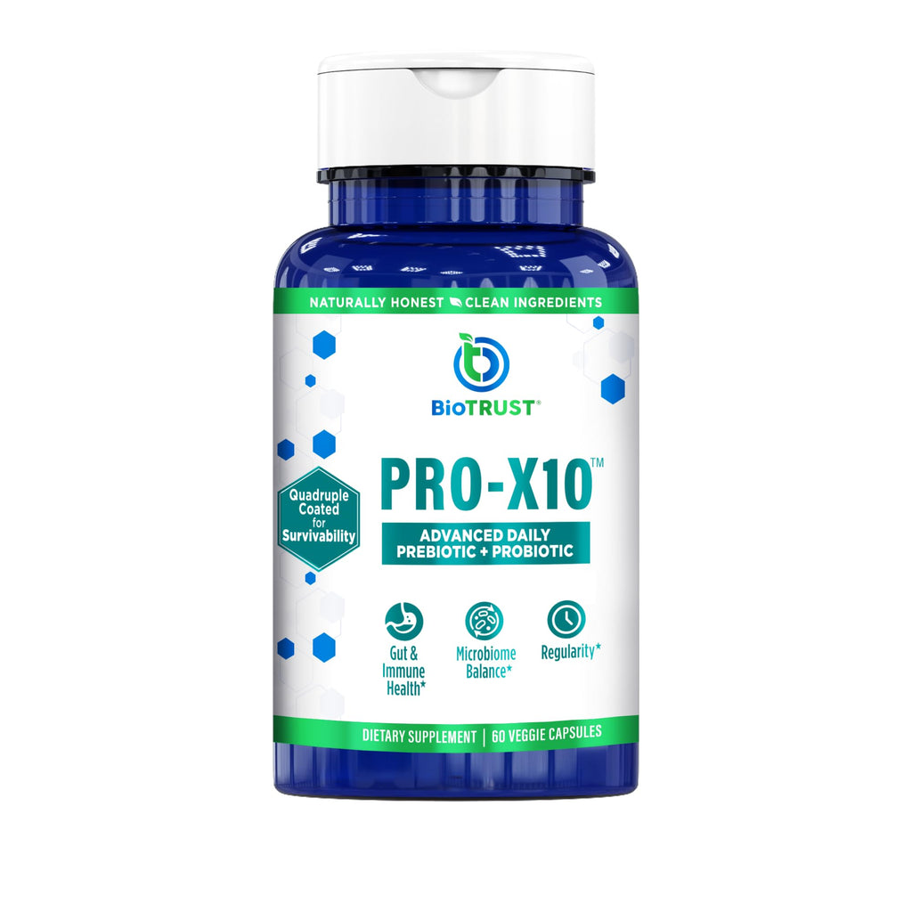 BioTrust Pro-X10 2.0 Probiotic Supplement - 60 Capsules